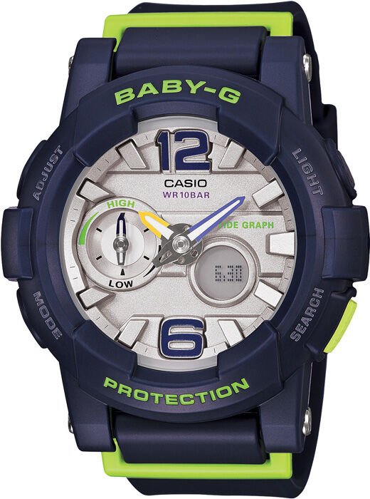 Casio Bga-180-2Bdr Baby-G Kadın Kol Saati