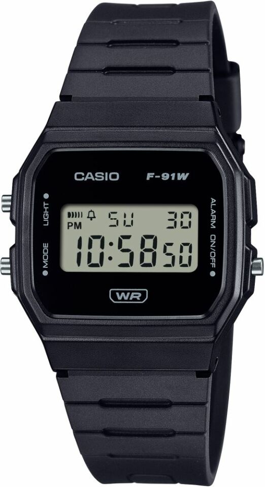 Casio F-91WB-1ADF Digital Unisex Kol Saati