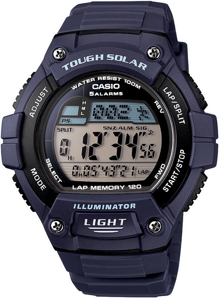 Casio W-S220-2Avdf Digital Erkek Kol Saati