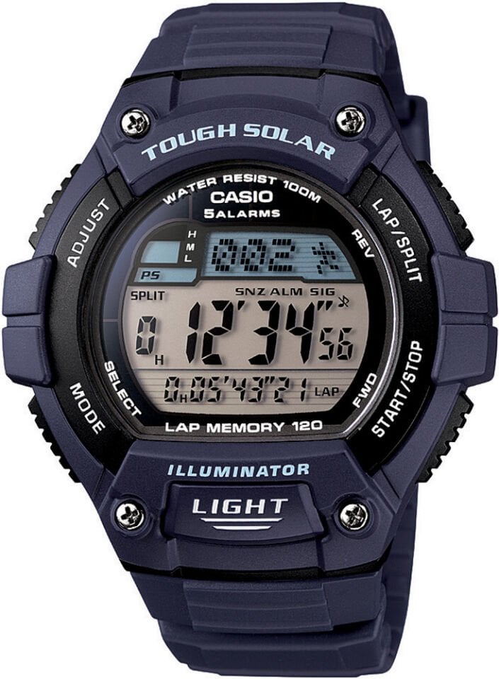 Casio W-S220-2Avdf Digital Erkek Kol Saati