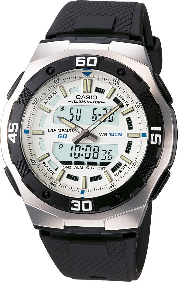 Casio Aq-164W-7Avdf Active Dial Erkek Kol Saati
