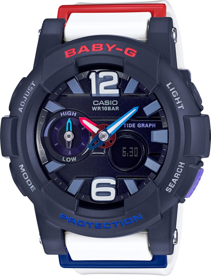 Casio Bga-180-2B2Dr Baby-G Kadın Kol Saati