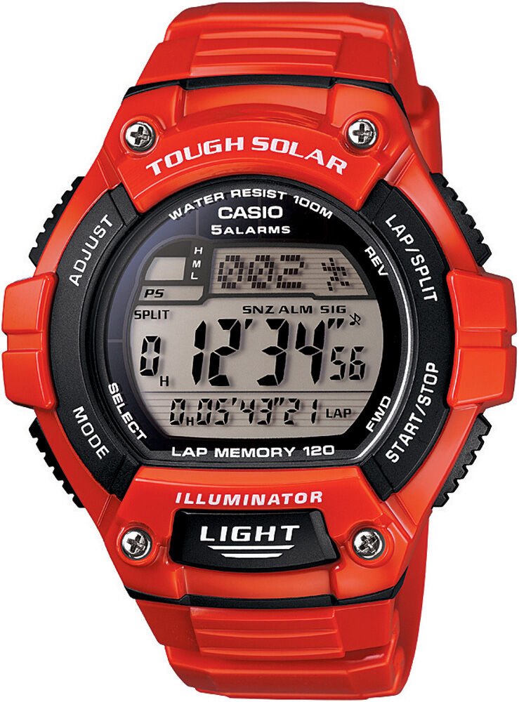 Casio W-S220C-4Avdf Digital Erkek Kol Saati