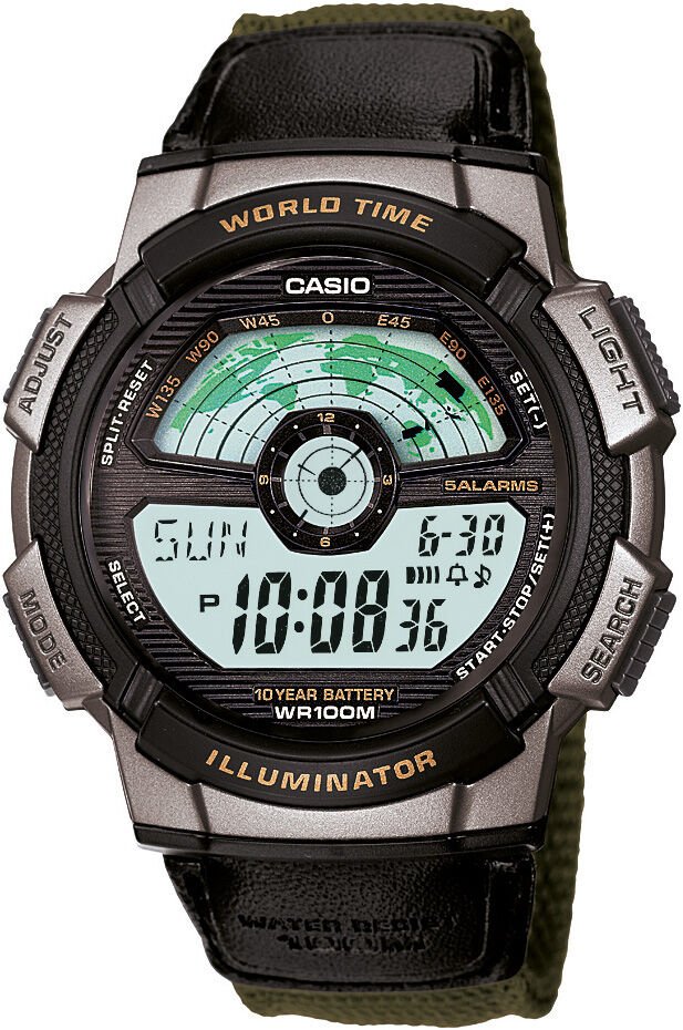 Casio Ae-1100Wb-3Avdf Digital Erkek Kol Saati