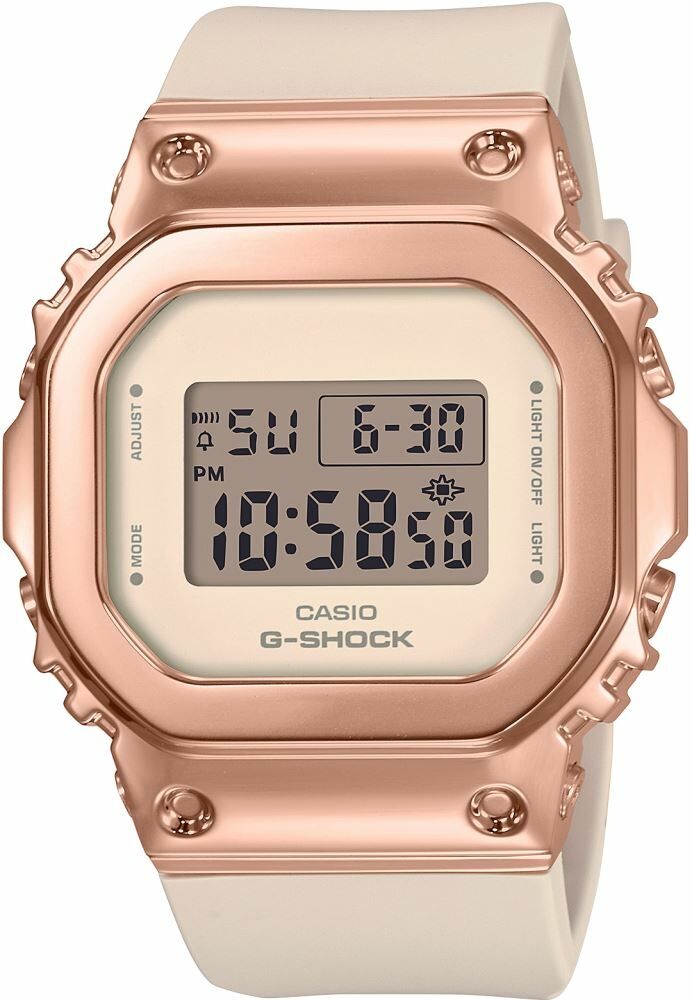 Casio Gm-S5600Pg-4Dr G-Shock Kadın Kol Saati