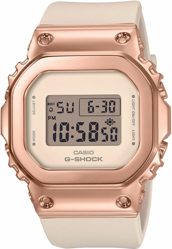 Casio Gm-S5600Pg-4Dr G-Shock Kadın Kol Saati