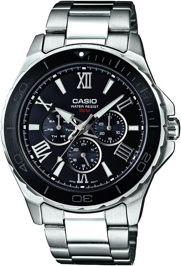 Casio Mtd-1075D-1A1Vdf Analog Erkek Kol Saati