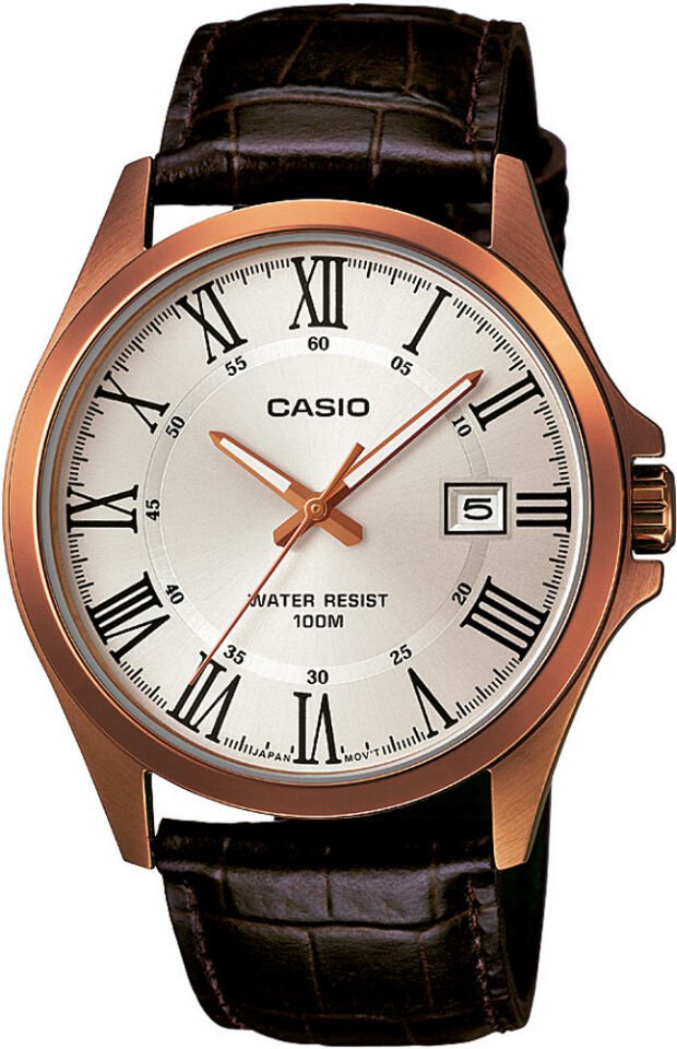 Casio Mtp-1376Rl-7Bvdf Analog Erkek Kol Saati