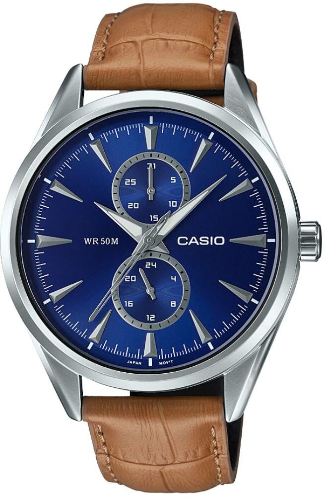 Casio Mtp-Sw340L-2Avdf Analog Erkek Kol Saati
