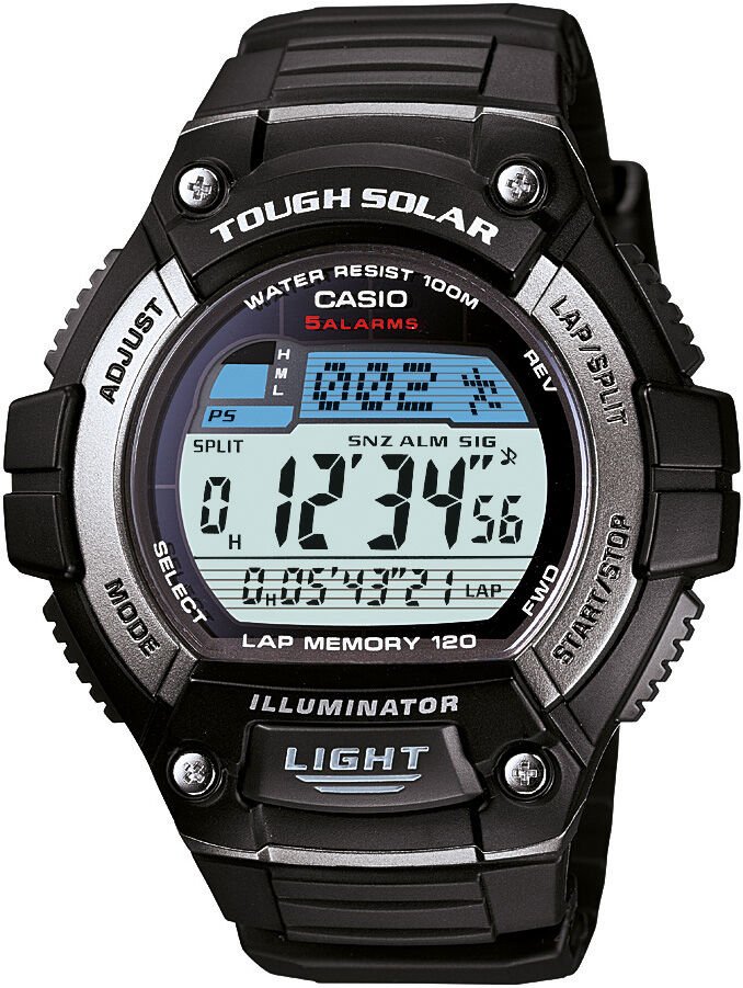 Casio W-S220-1Avdf Digital Erkek Kol Saati