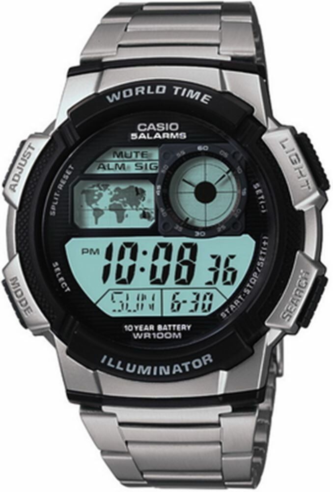 Casio Ae-1000Wd-1Avdf Digital Erkek Kol Saati