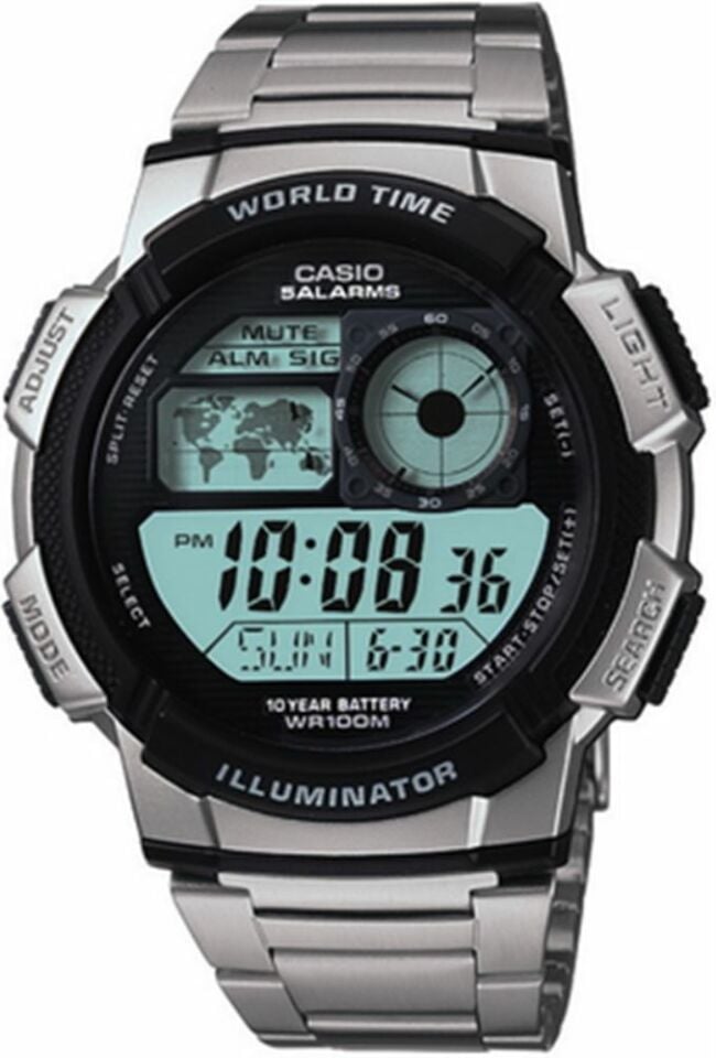Casio AE-1000WD-1AVDF Digital Erkek Kol Saati