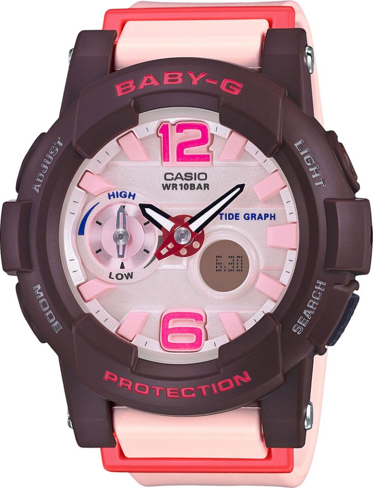 Casio Bga-180-4B4Dr Baby-G Kadın Kol Saati