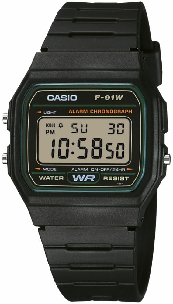 Casio F-91W-3DG Digital Unisex Kol Saati
