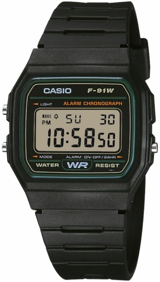 Casio F-91W-3DG Digital Unisex Kol Saati