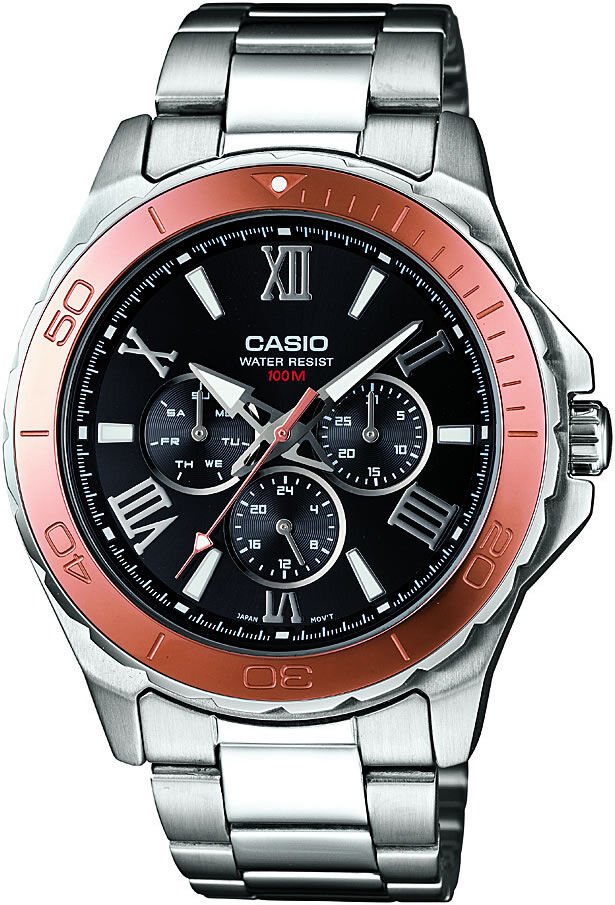 Casio Mtd-1075D-1A2Vdf Analog Erkek Kol Saati