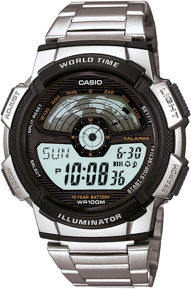 Casio Ae-1100Wd-1Avdf Digital Erkek Kol Saati