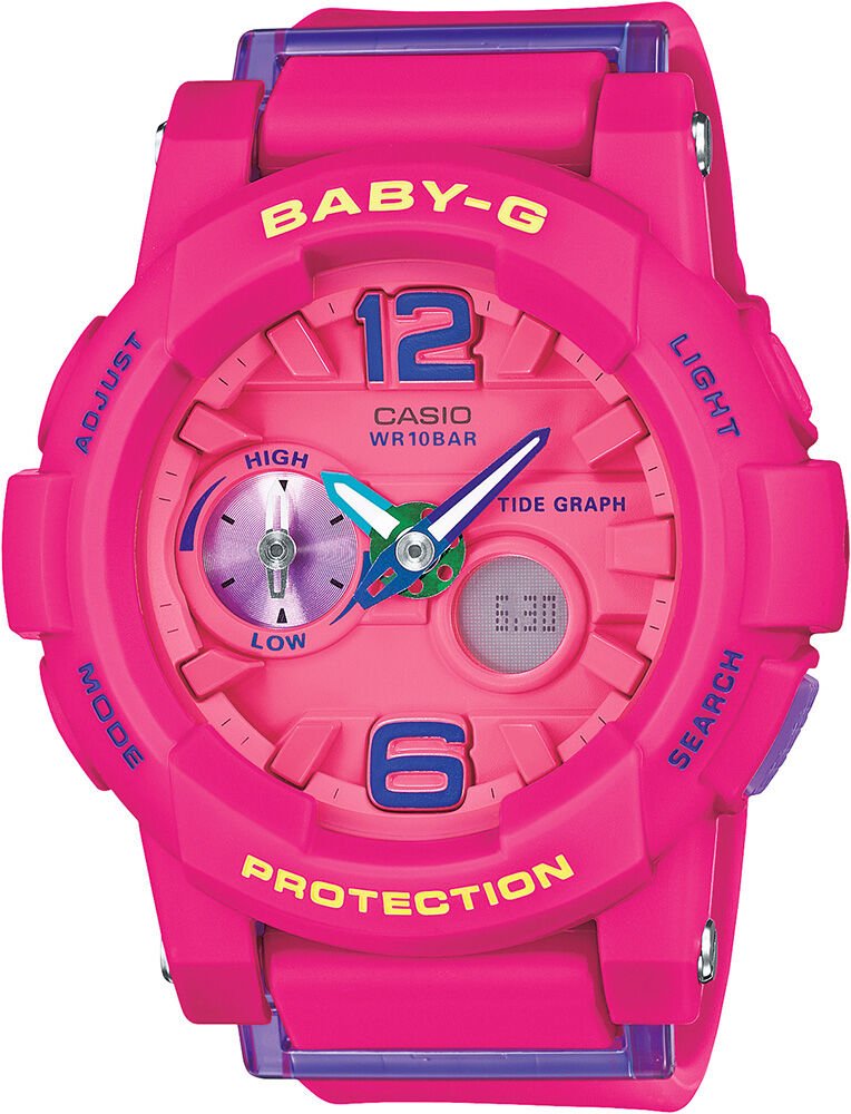 Casio Bga-180-4B3Dr Baby-G Kadın Kol Saati