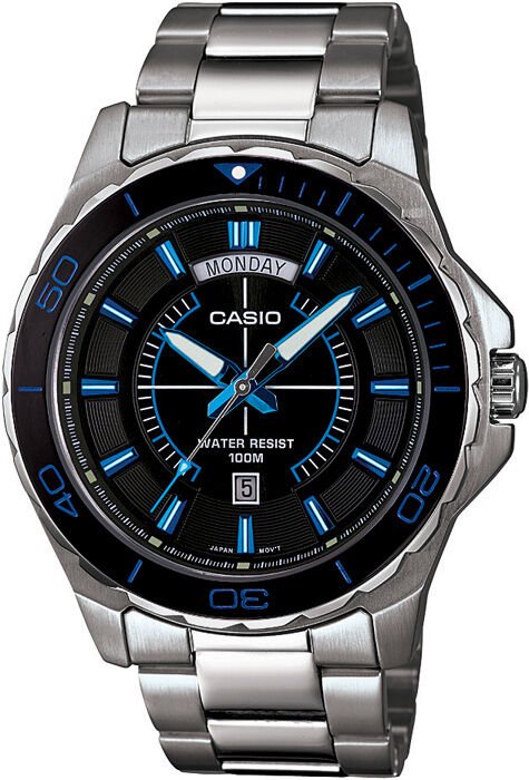 Casio Mtd-1076D-1A2Vdf Analog Erkek Kol Saati