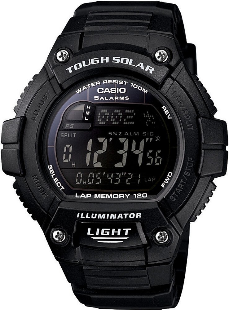 Casio W-S220-1Bvdf Digital Erkek Kol Saati