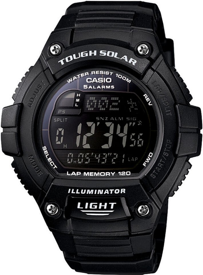 Casio W-S220-1Bvdf Digital Erkek Kol Saati