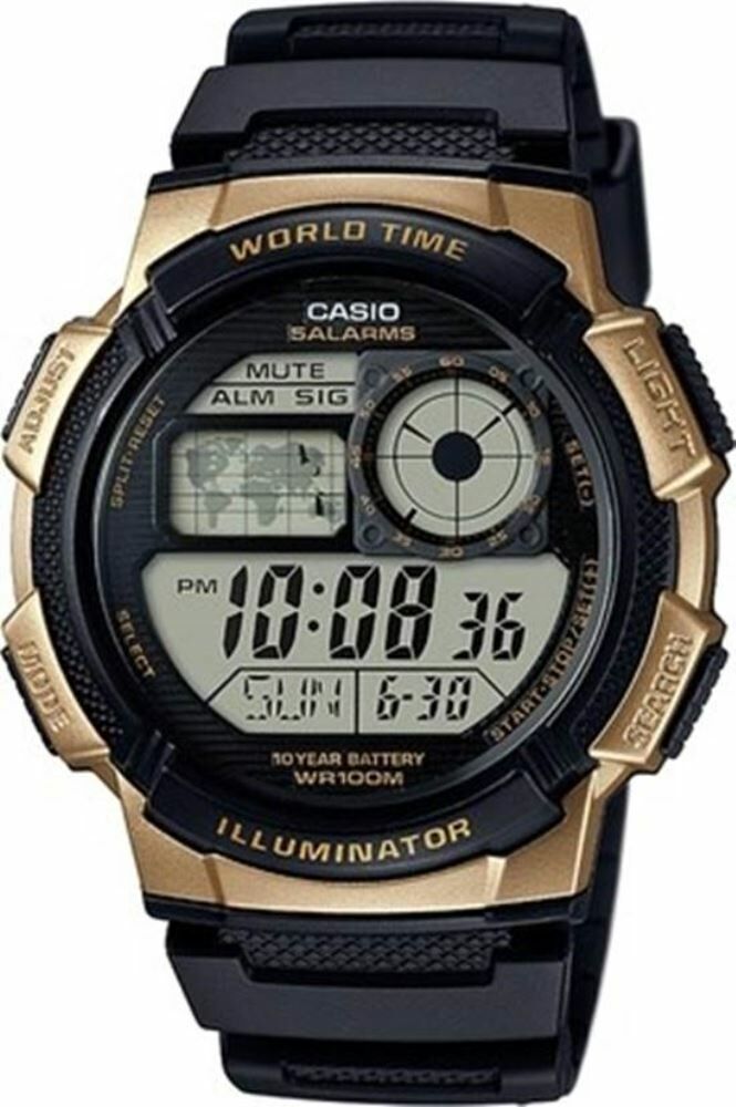 Casio Ae-1000W-1A3Vdf Digital Erkek Kol Saati