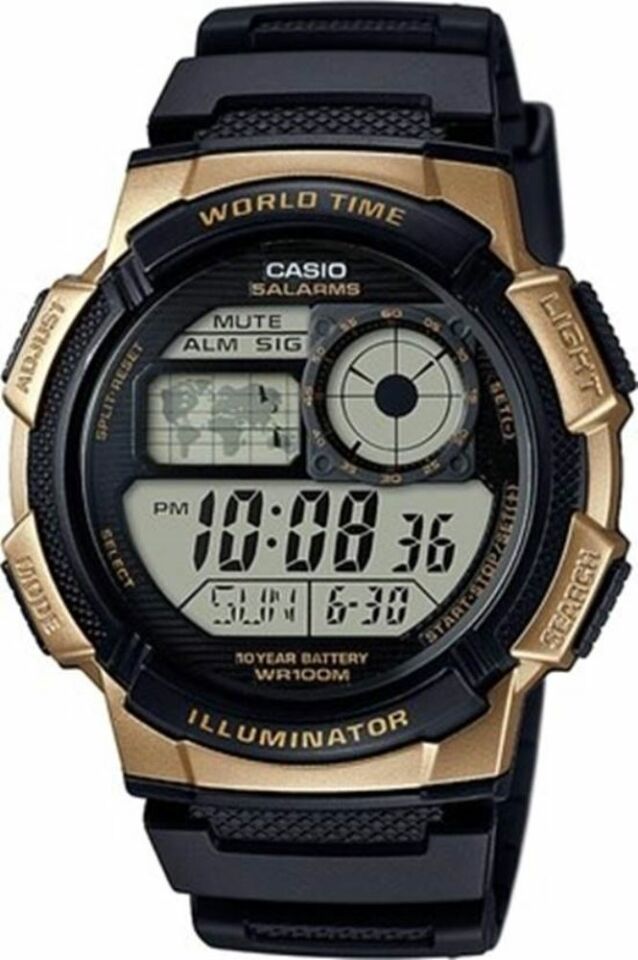 Casio Ae-1000W-1A3Vdf Digital Erkek Kol Saati