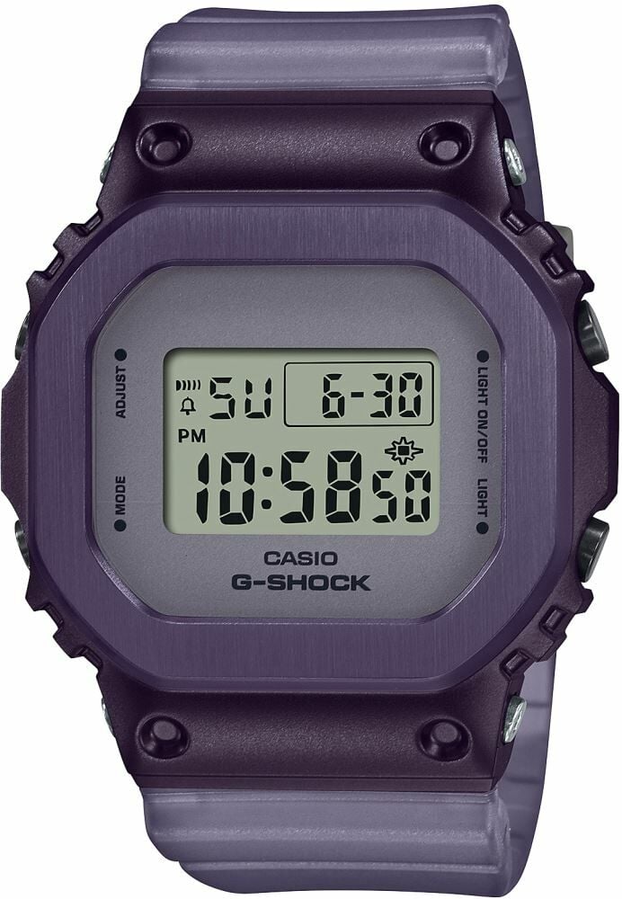 Casio Gm-S5600Mf-6Dr G-Shock Kadın Kol Saati