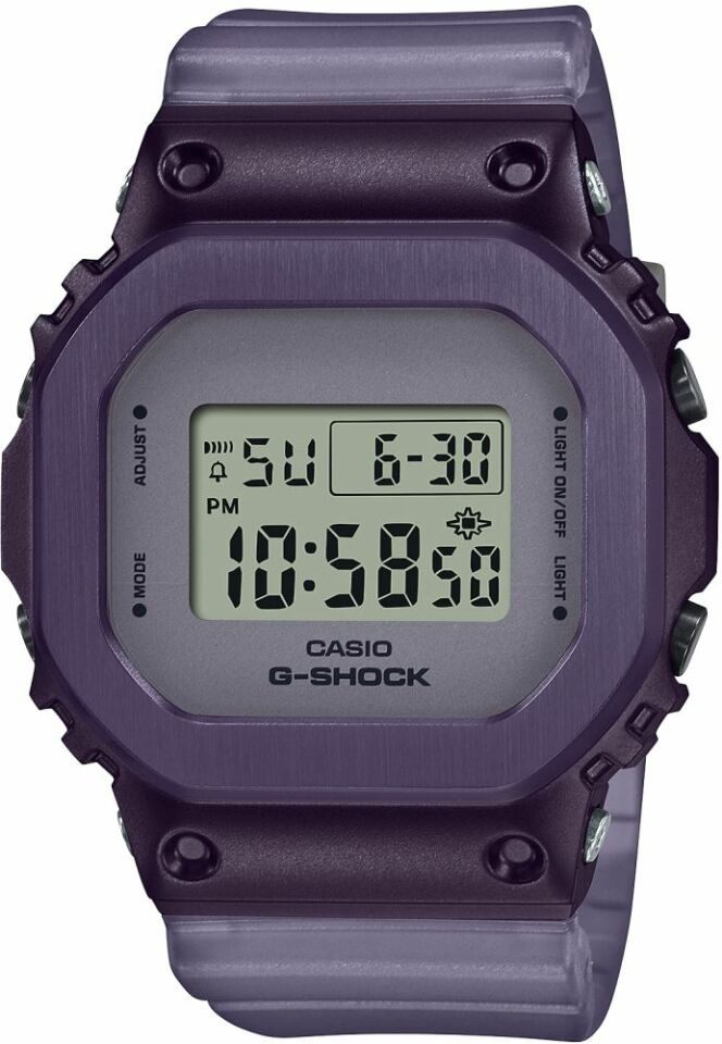 Casio Gm-S5600Mf-6Dr G-Shock Kadın Kol Saati