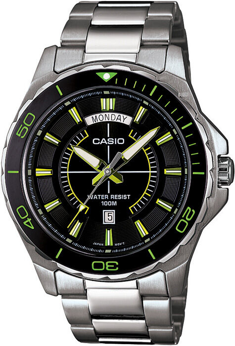 Casio MTD-1076D-1A3VDF Analog Erkek Kol Saati