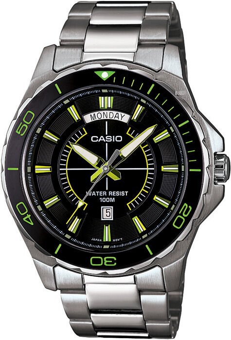Casio Mtd-1076D-1A3Vdf Analog Erkek Kol Saati