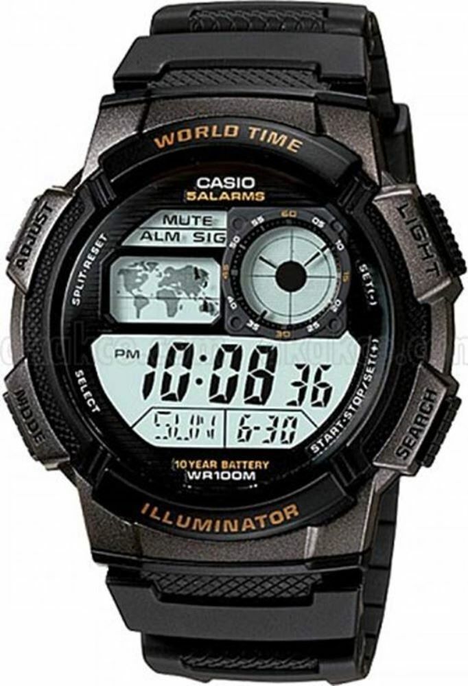 Casio Ae-1000W-1Avdf Digital Erkek Kol Saati