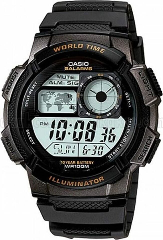 Casio Ae-1000W-1Avdf Digital Erkek Kol Saati