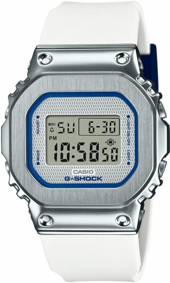 Casio Gm-S5600Lc-7Dr G-Shock Kadın Kol Saati