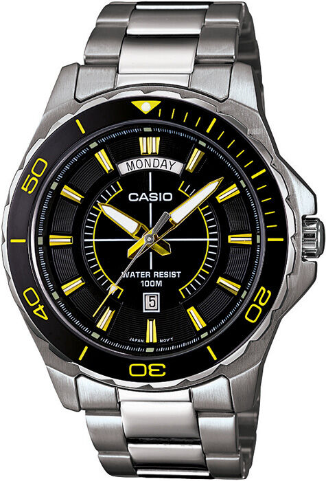 Casio MTD-1076D-1A9VDF Analog Erkek Kol Saati
