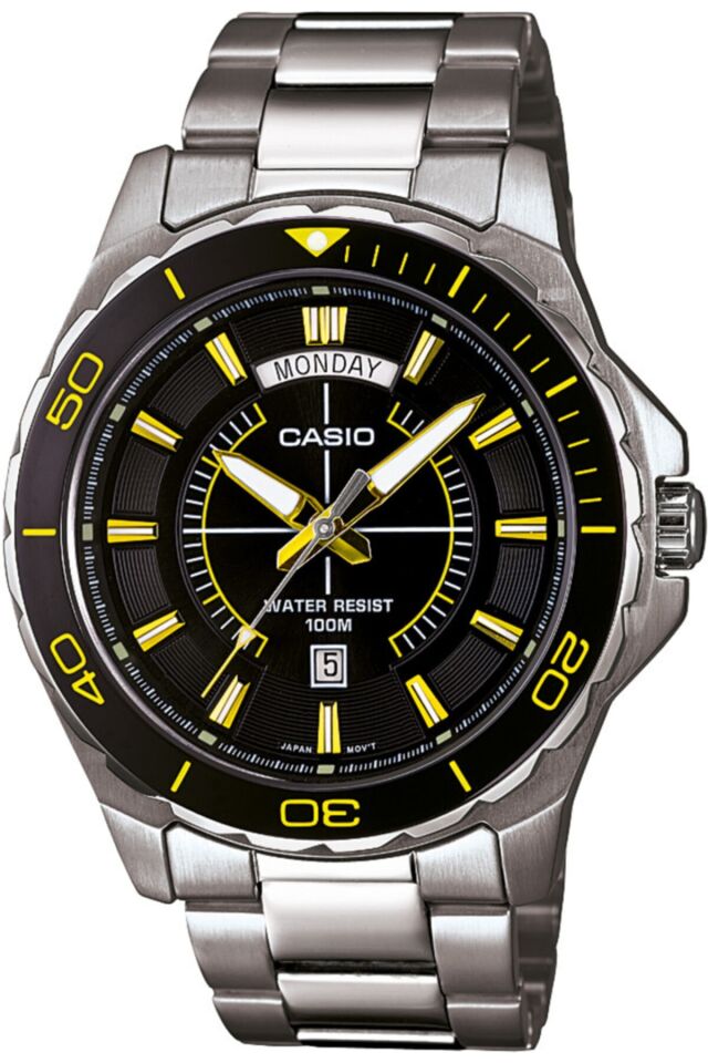 Casio MTD-1076D-1A9VDF Analog Erkek Kol Saati