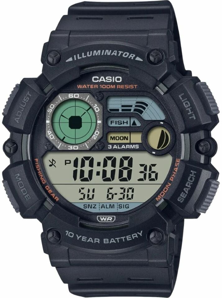 Casio WS-1500H-1AVDF Digital Erkek Kol Saati