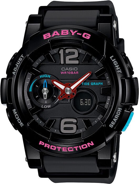 Casio Bga-180-1Bdr Baby-G Kadın Kol Saati