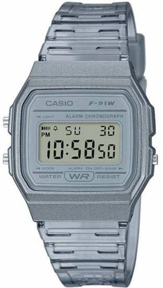 Casio F-91WS-8DF Digital Unisex Kol Saati