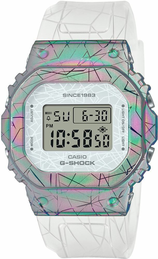 Casio Gm-S5640Gem-7Dr G-Shock Kadın Kol Saati