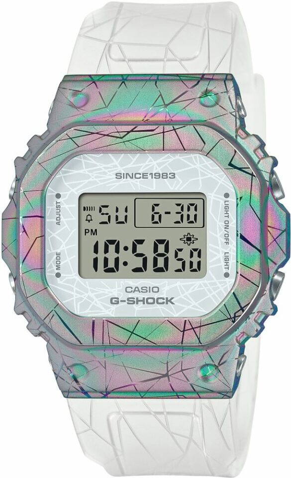 Casio Gm-S5640Gem-7Dr G-Shock Kadın Kol Saati