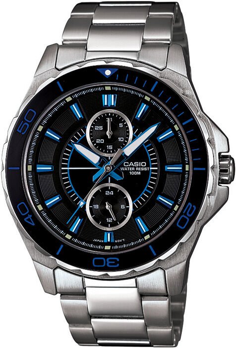 Casio Mtd-1077D-1A1Vdf Analog Erkek Kol Saati