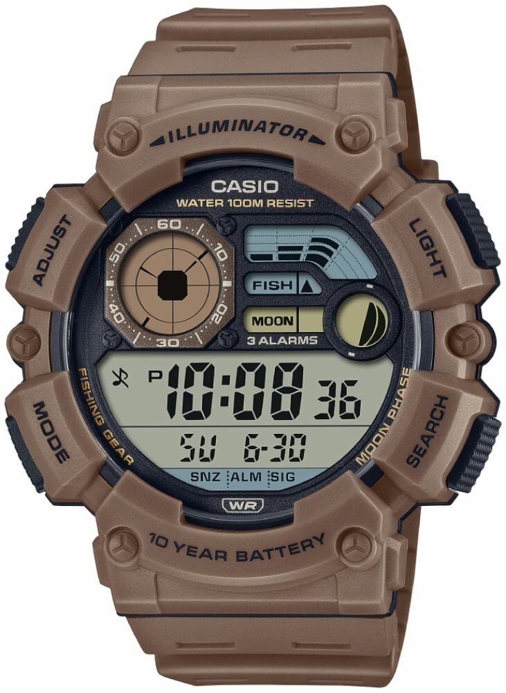 Casio Ws-1500H-5Avdf Digital Erkek Kol Saati
