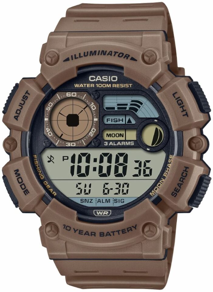 Casio Ws-1500H-5Avdf Digital Erkek Kol Saati