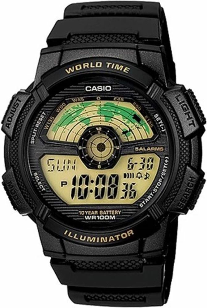 Casio Ae-1100W-1Bvdf Digital Erkek Kol Saati