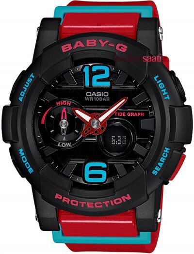 Casio Bga-180-4Bdr Baby-G Kadın Kol Saati