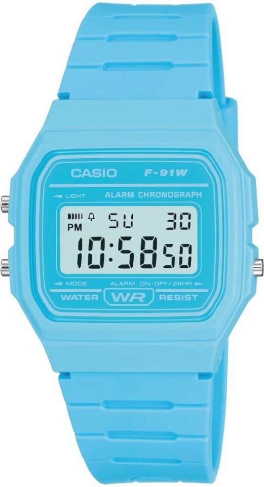 Casio F-91Wc-2Adf Digital Unisex Kol Saati