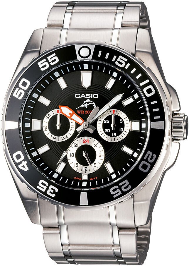Casio Mdv-302D-1Avdf Duro Erkek Kol Saati