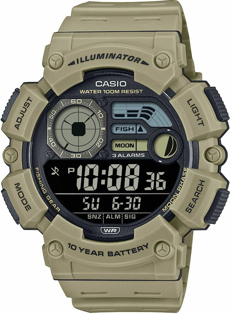 Casio Ws-1500H-5Bvdf Digital Erkek Kol Saati
