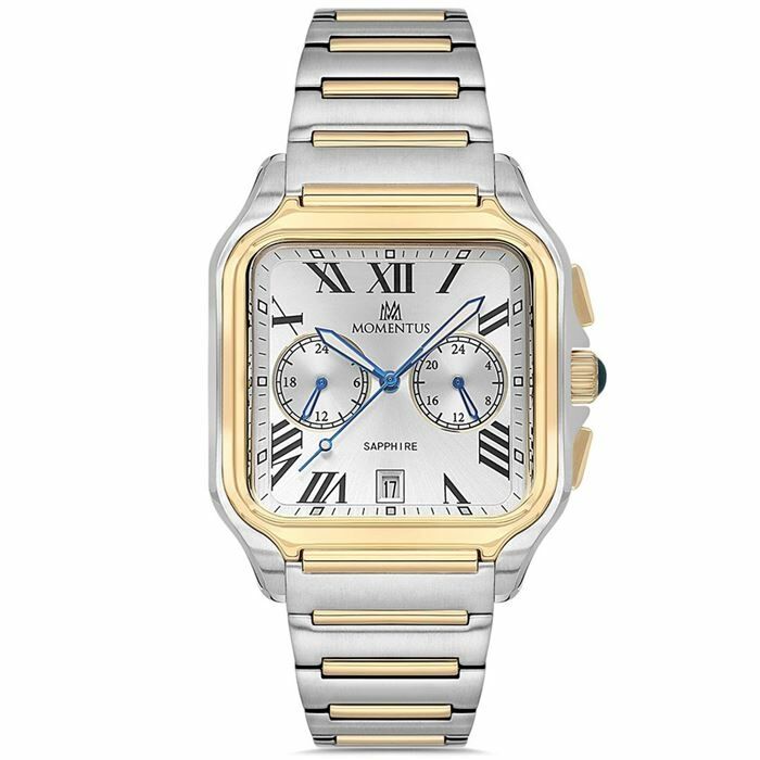 Momentus Tm348T-02Sg Erkek Kol Saati